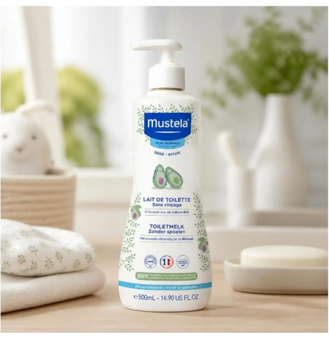 Mustela Toiletmelk Normale Huid 500ml