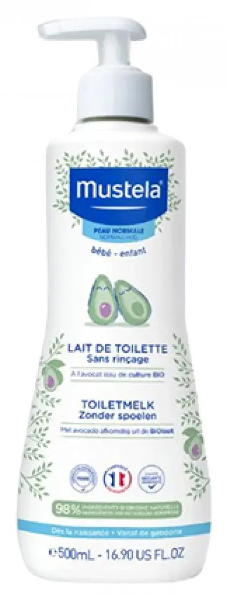 Mustela Toiletmelk Normale Huid 500ml