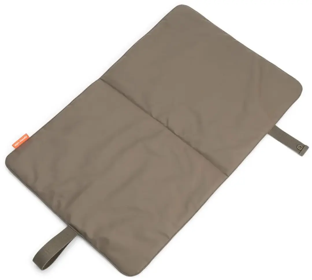 Done By Deer Opvouwbaar Verschoonmatje - Taupe - afbeelding 2 van 6