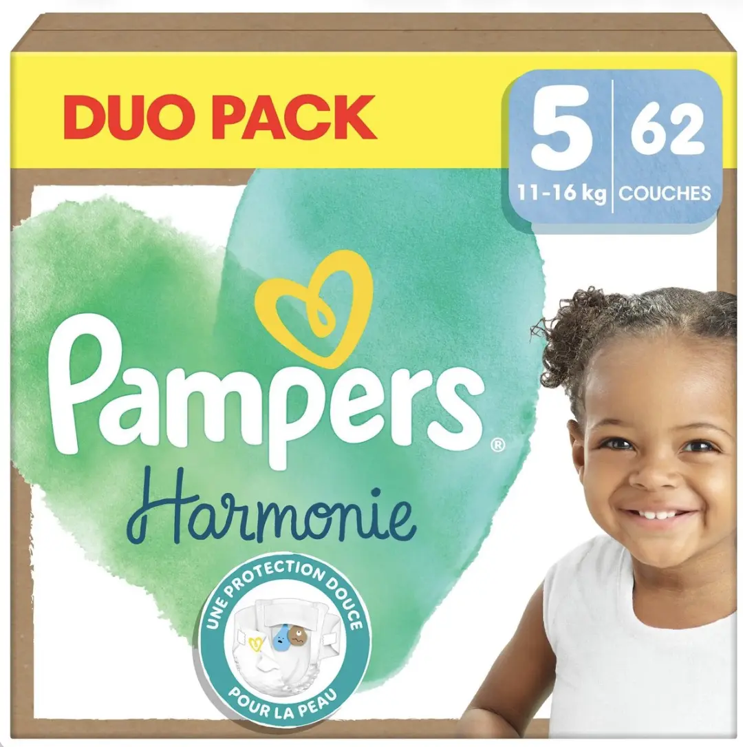 Pampers Harmonie Maat 5 Luier
