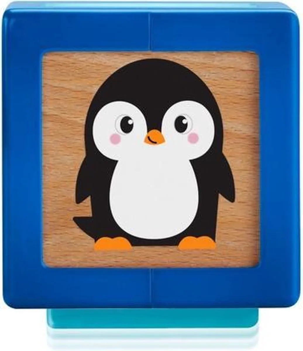 Fisher Price Stapel & Ontdek Blokken 3-delig - Oranje/Blauw/ Groen