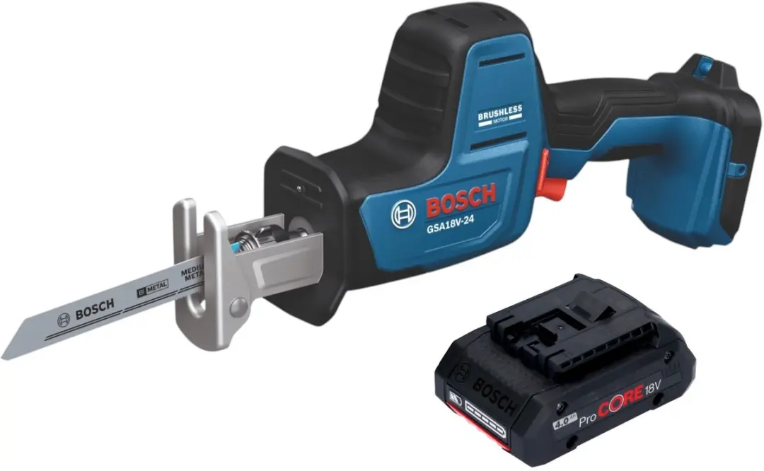 Bosch GSA 18V-24 Professional accu-reciprozag 18 V 230 mm borstelloos + 1x ProCO