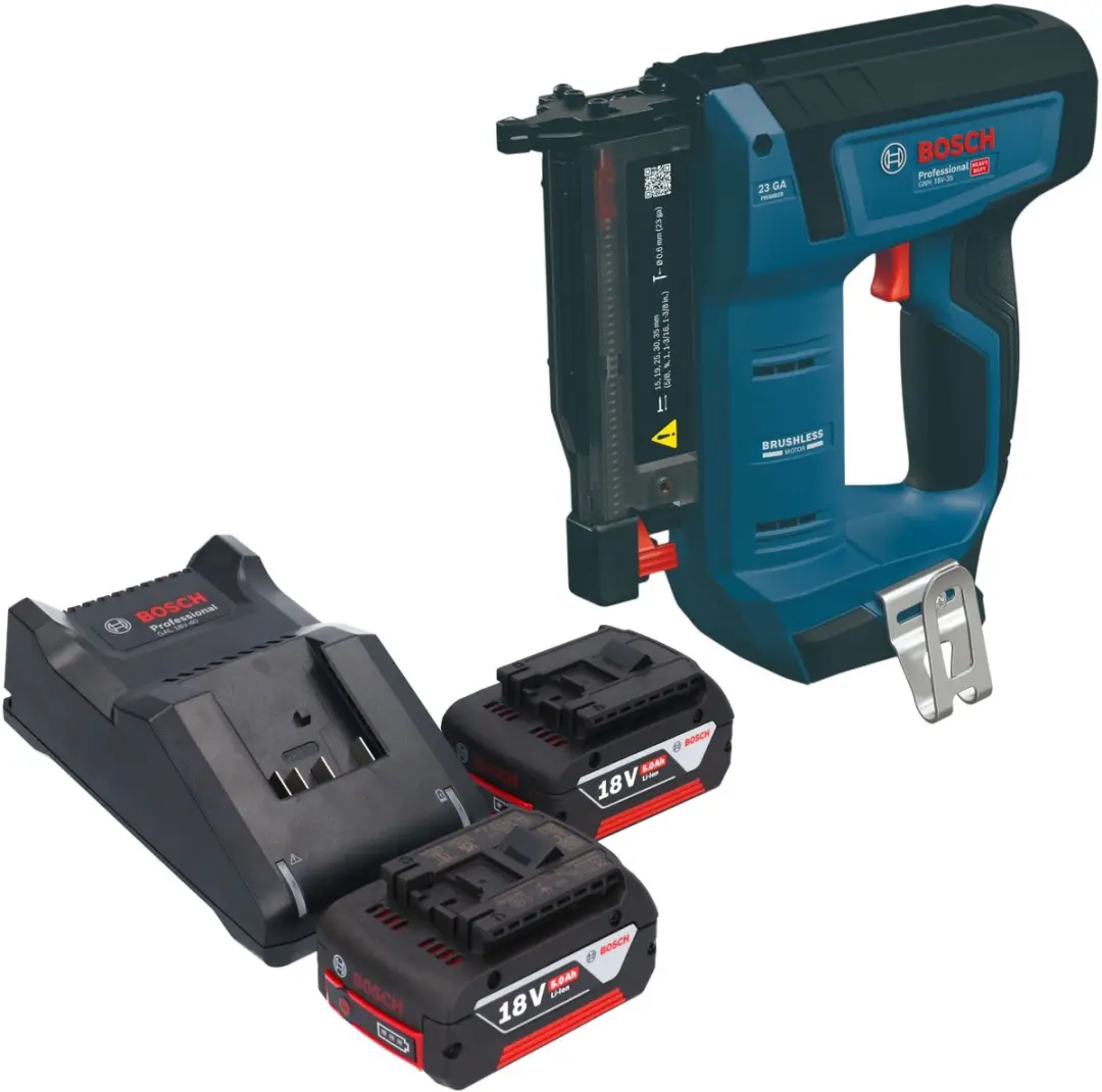 Bosch GNH 18V-35 accu-houtspijkermachine 18 V 0,6 x 15