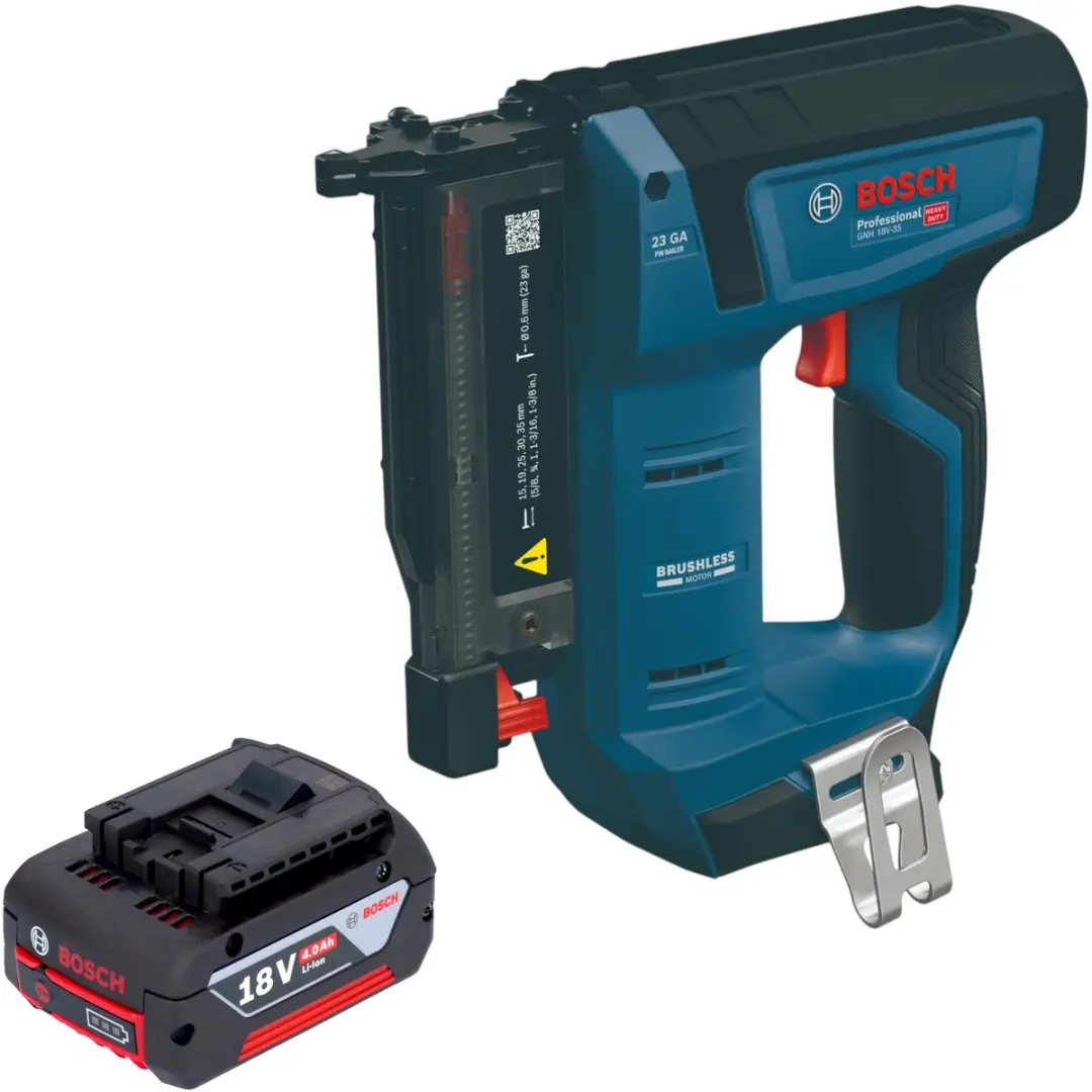 Bosch GNH 18V-35 accu-houtspijkermachine 18 V 0,6 x 15