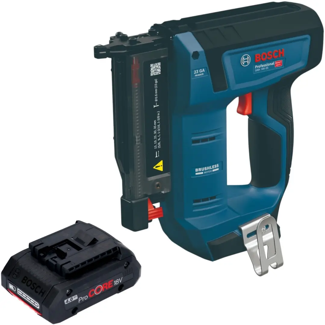 Bosch GNH 18V-35 accu-houtspijkermachine 18 V 0,6 x 15