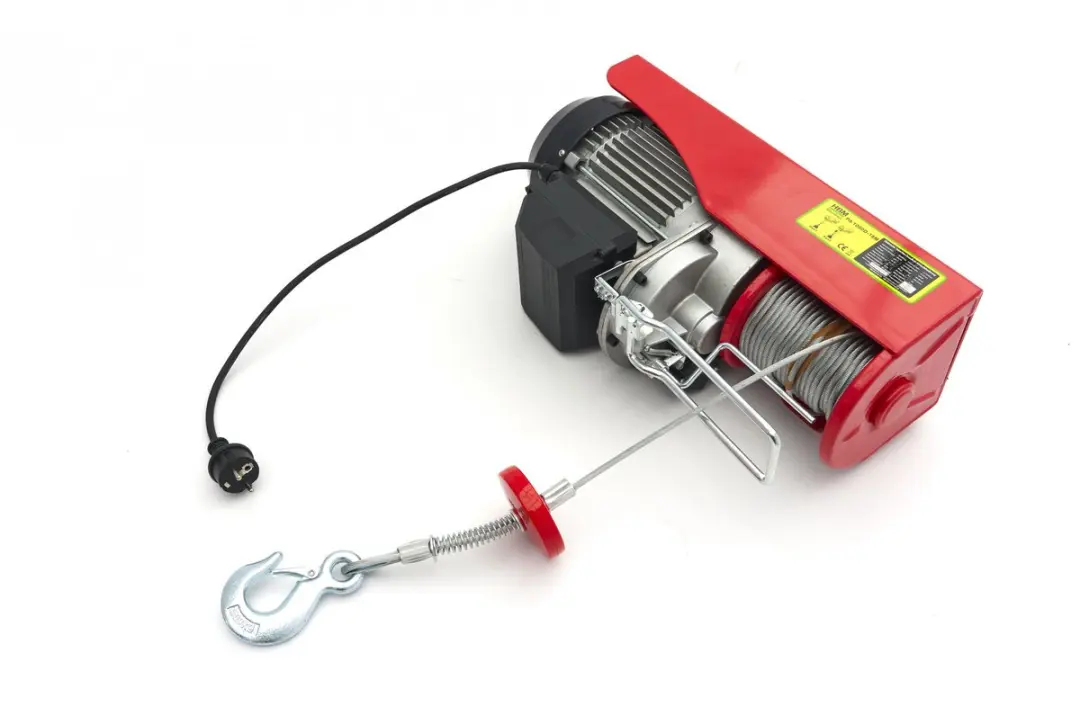 HBM 1000 kg Elektrische Takel Met Draadloze Afstandsbediening 18 m