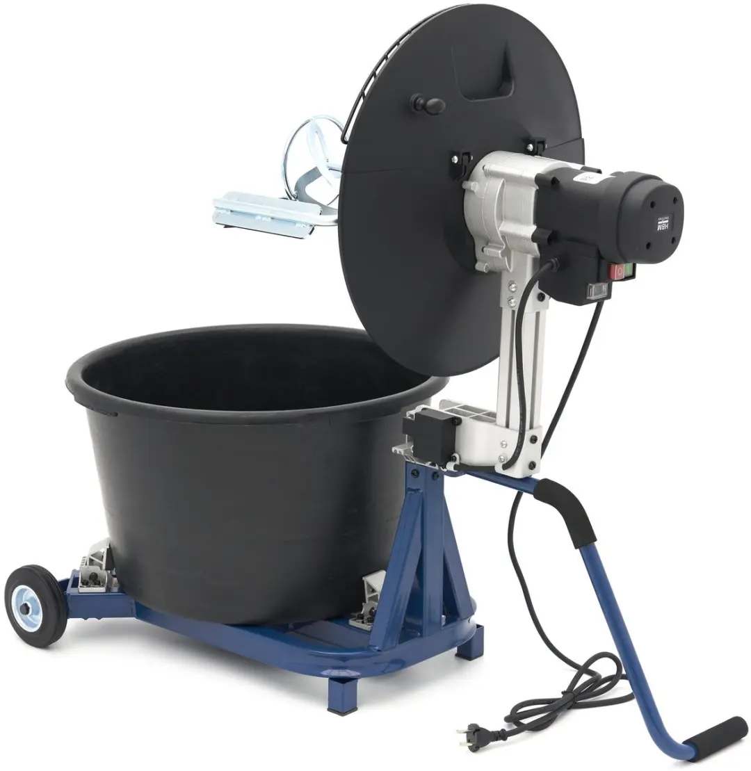 HBM mixer, mengmachine 50 liter 1600 Watt