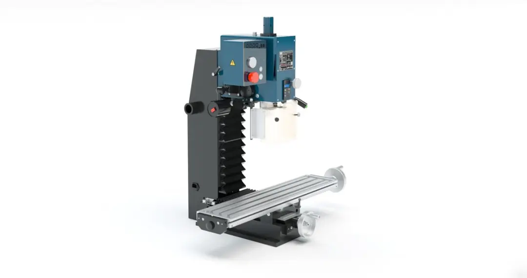 HBM boormachine, freesmachine 16 mm, 750 Watt