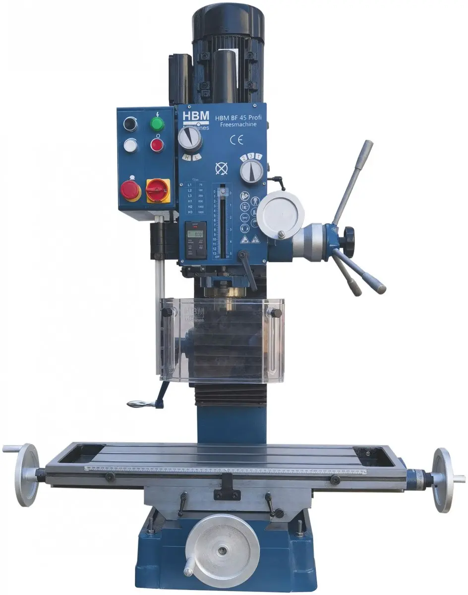 HBM freesmachine BF 45 230 Volt