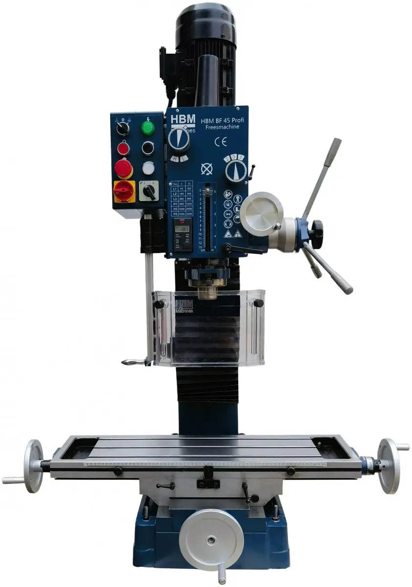 HBM freesmachine BF 45 400 Volt