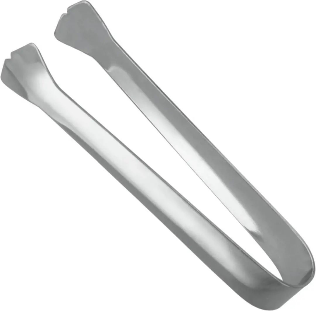 Metaltex Serveertang Voor Ijsblokjes 11 X 2,7 Cm Rvs Zilver