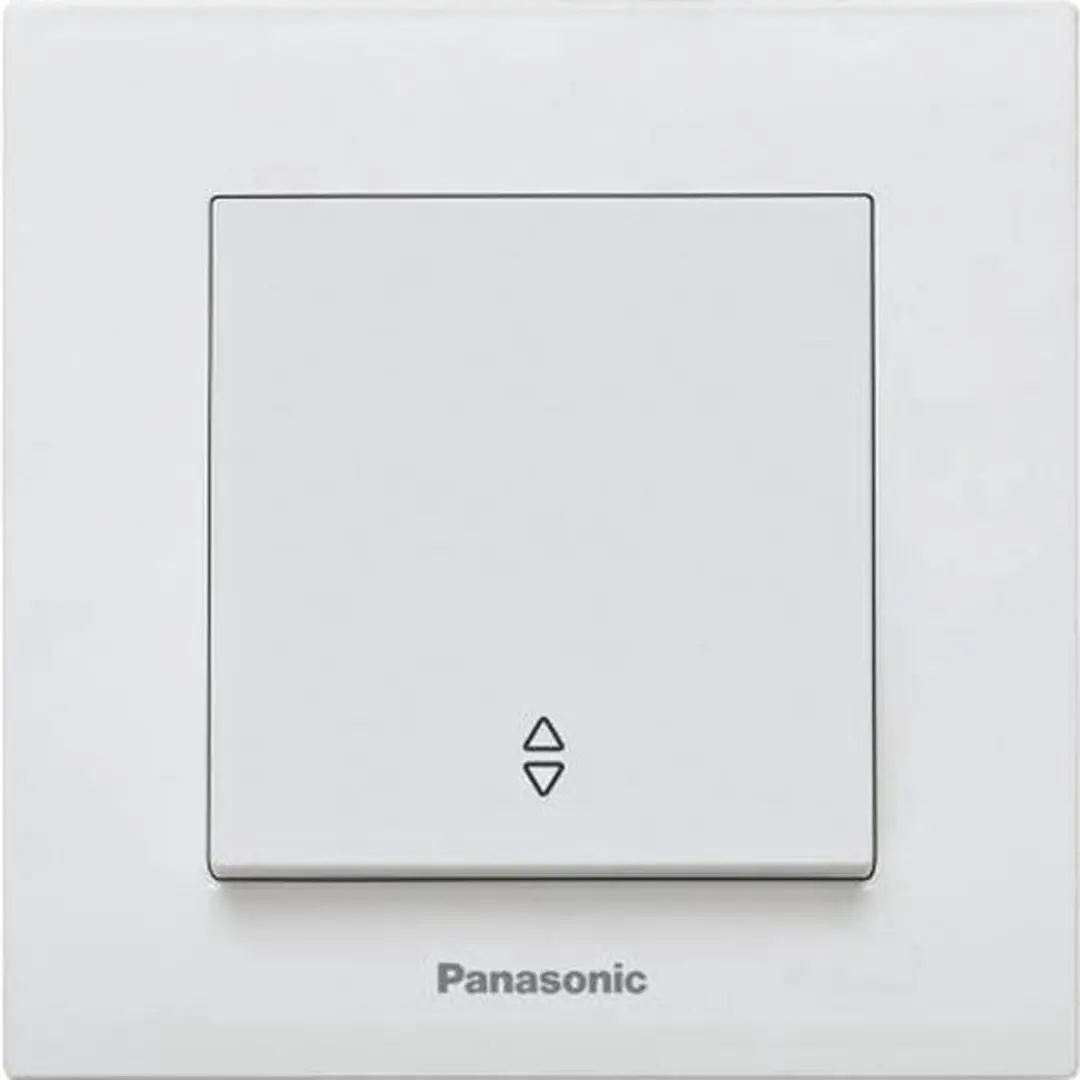 Panasonic-Wisselschakelaar-Wit-Compleet-Karre Plus Serie