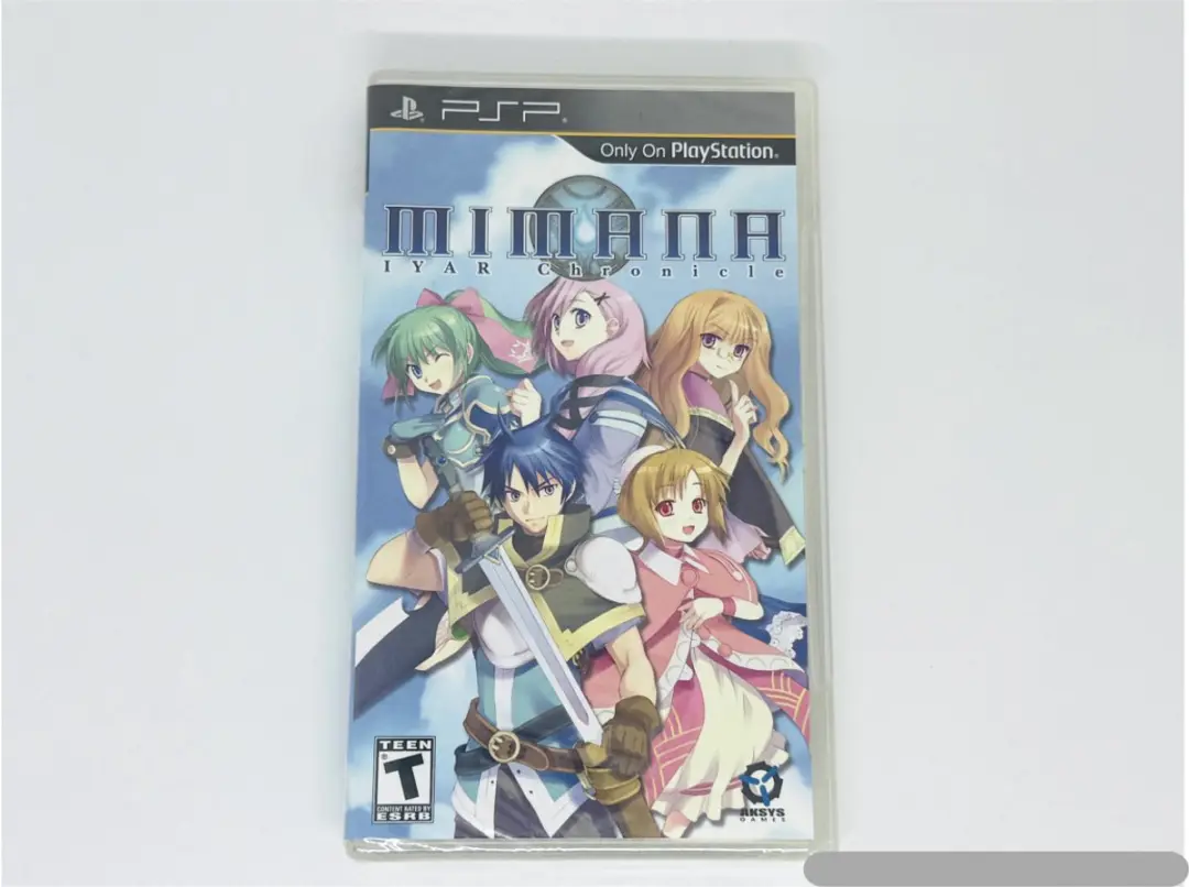 Aksys Games Mimana Iyar Chronicles, PSP