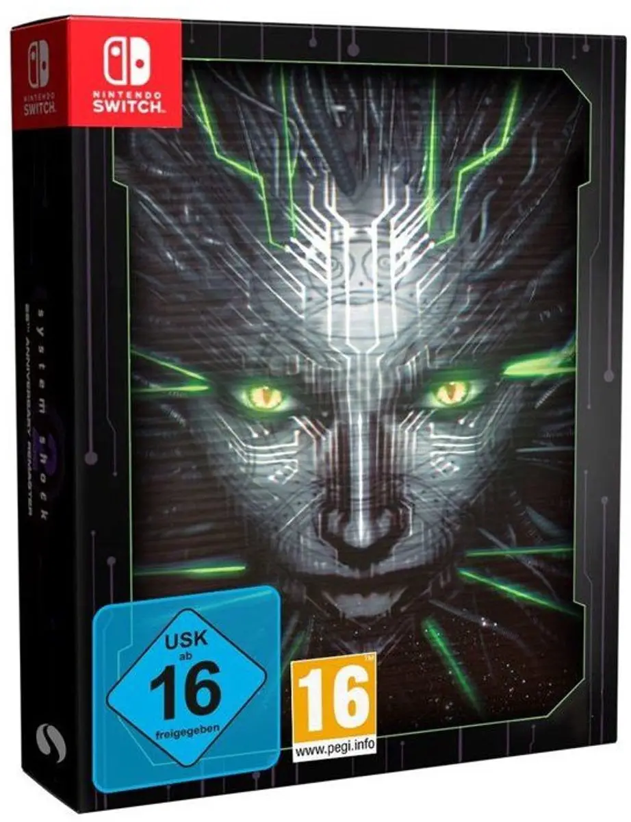 Just For Games System Shock 2 Nintendo Switch - 4 Spelers - afbeelding 6 van 6