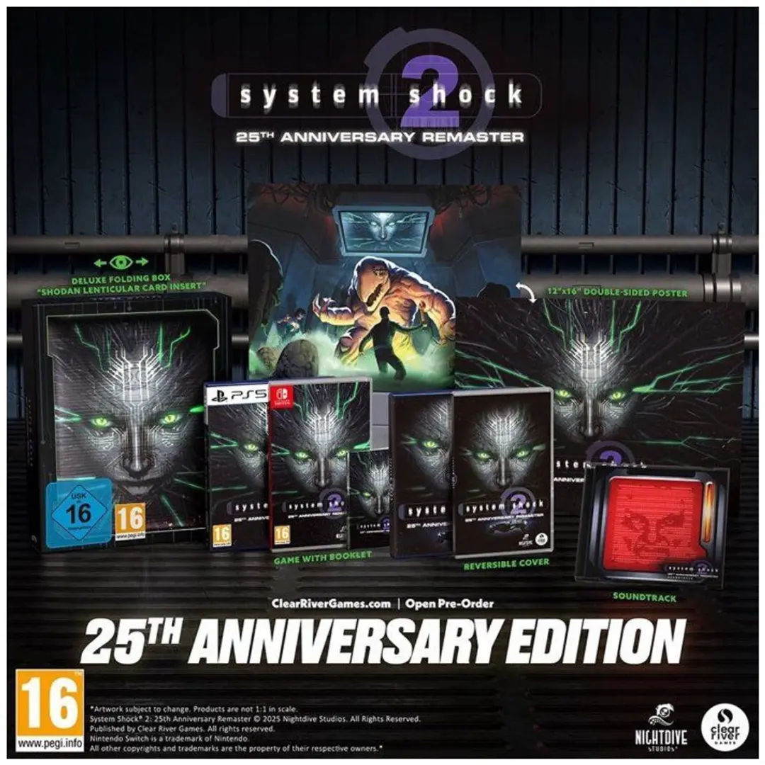 Just For Games System Shock 2 Nintendo Switch - 4 Spelers - afbeelding 2 van 6