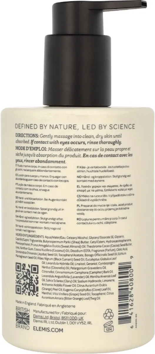 Elemis Mayfair No.9 Bodylotion 300ml