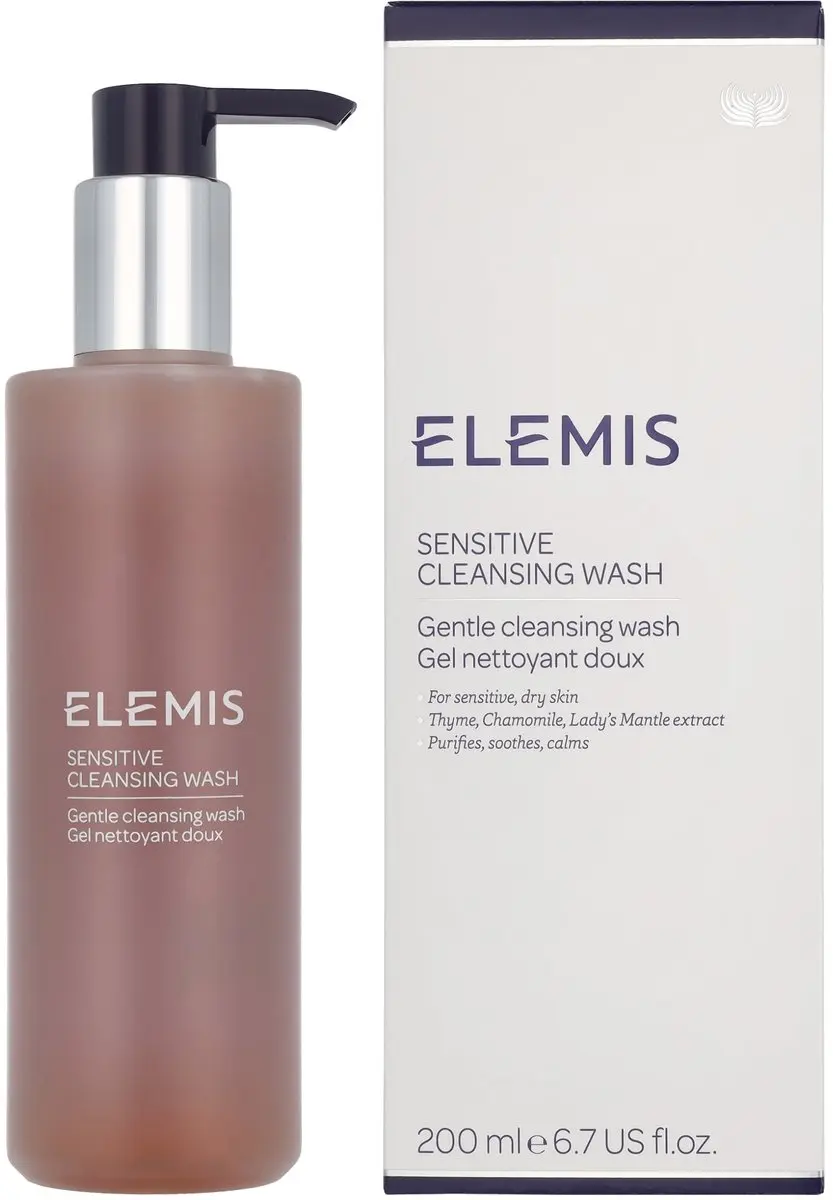 Elemis Sensitive Cleansing Wash 200ml