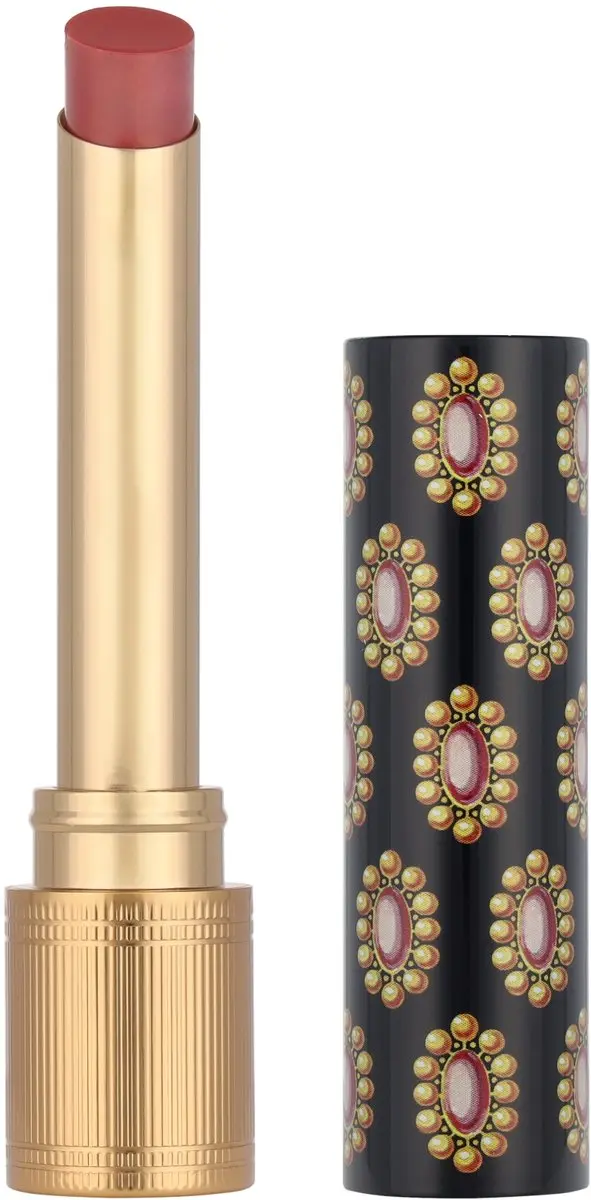 Gucci Rouge Brillant Glow & Care Lip Colour #112 Sally Soft Honey