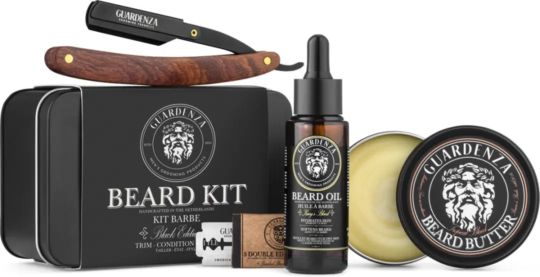 Guardenza Baardset Black edition