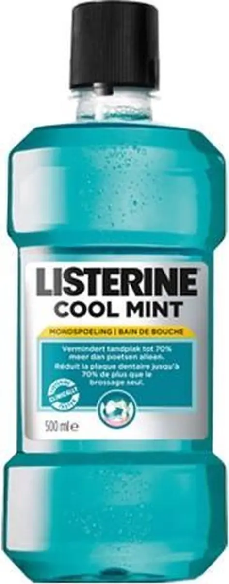 Listerine Coolmint Mondwater 500ml