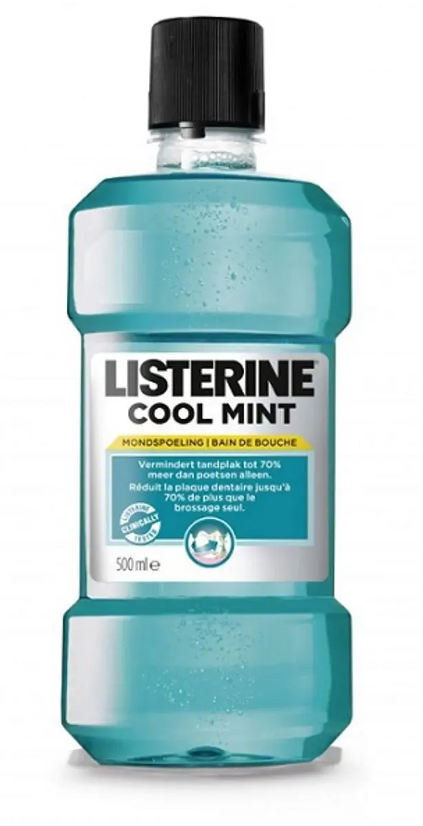 Listerine Coolmint Mondwater 500ml
