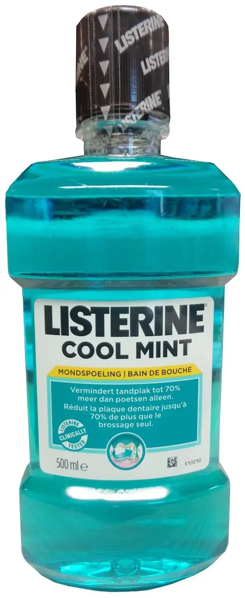 Listerine Coolmint Mondwater 500ml