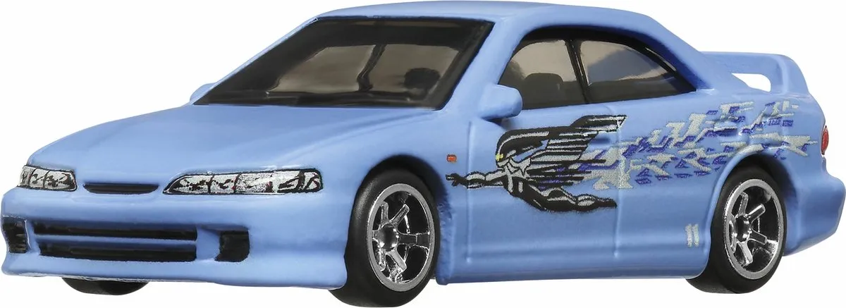 Hot Wheels Fast & Furious Acura Integra GSR JDJ13 - Blauw