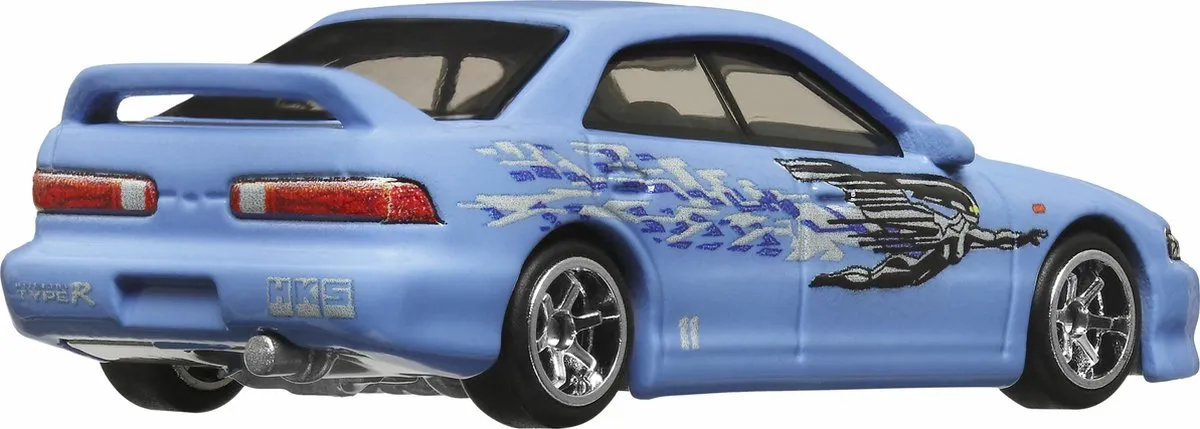 Hot Wheels Fast & Furious Acura Integra GSR JDJ13 - Blauw - afbeelding 6 van 6