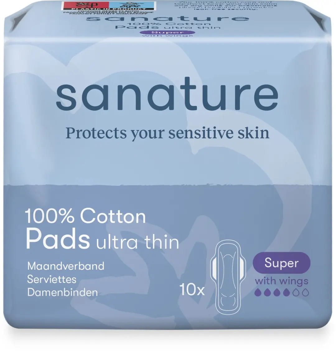Sanature 100% katoenen