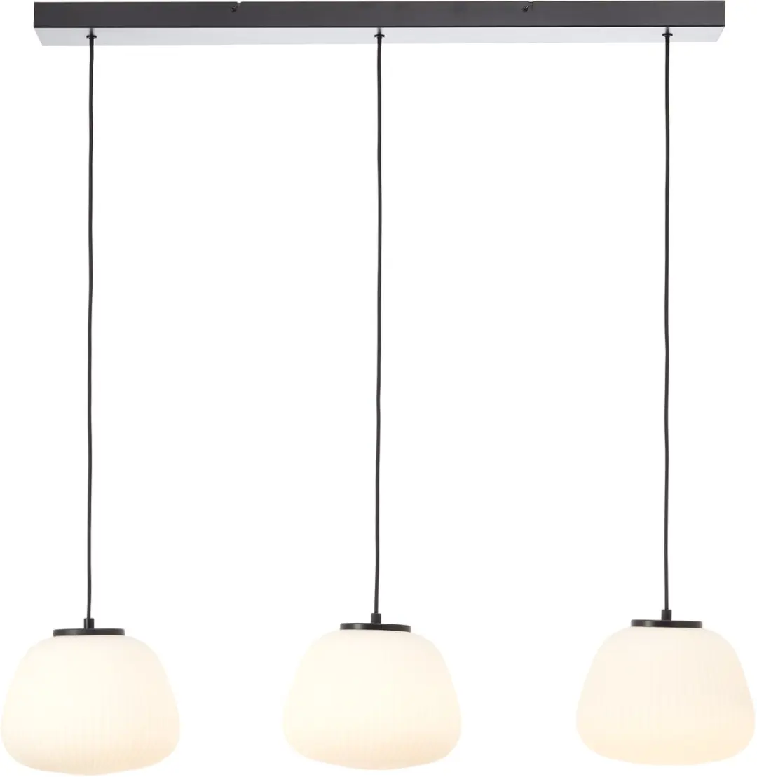 Philips LED Brilliant Hanglamp Kaizen 3-lichts 60155/76