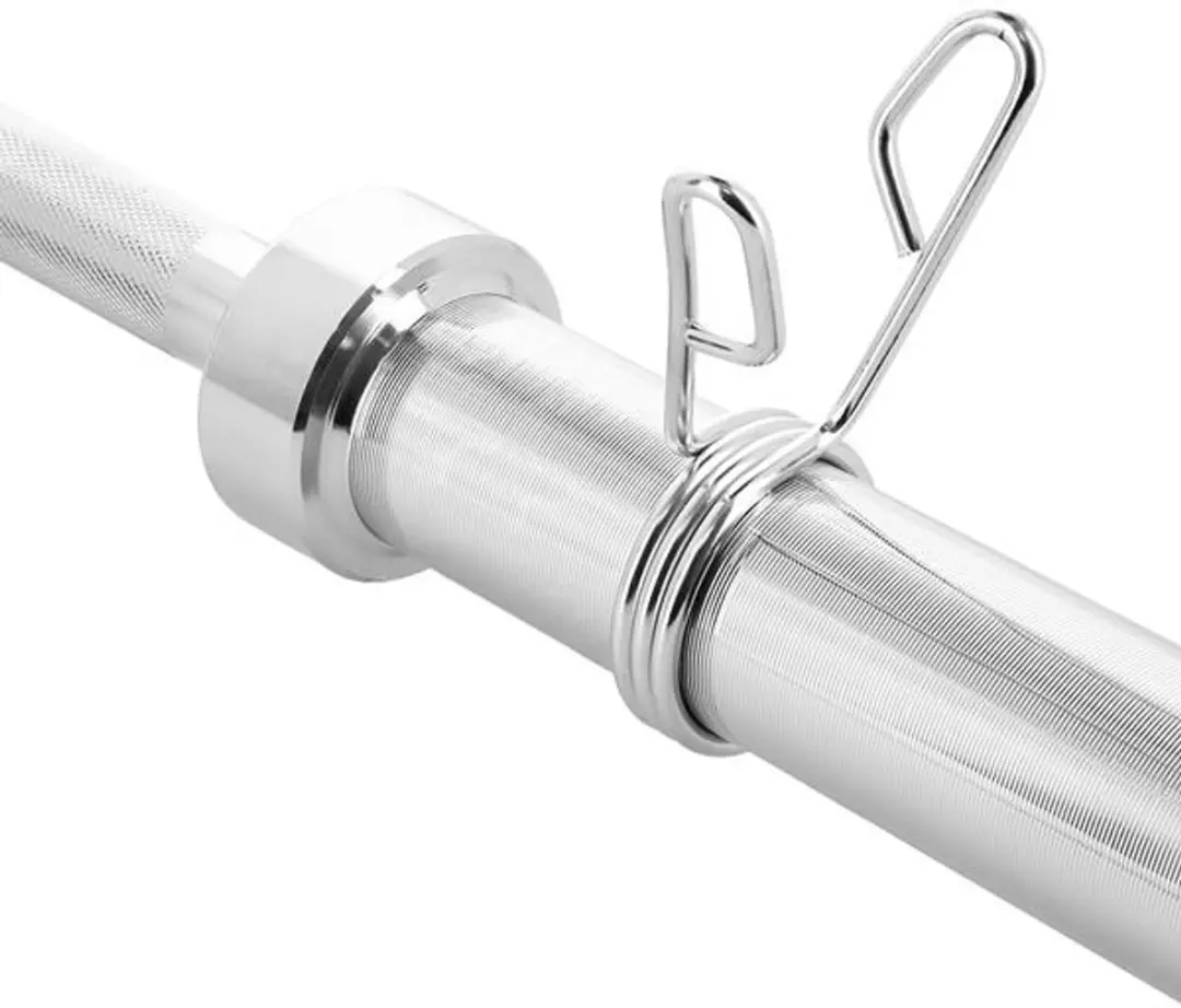 HMS GOP180 Olympische Stang 180cm - afbeelding 3 van 6