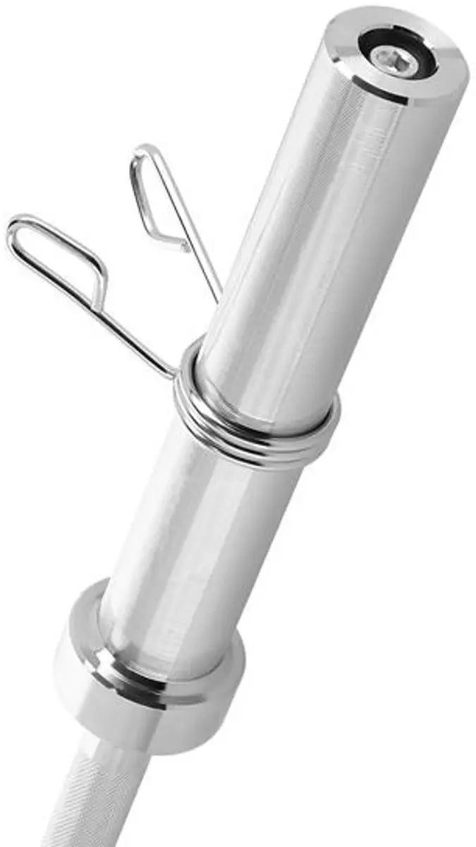 HMS GOP180 Olympische Stang 180cm - afbeelding 4 van 6