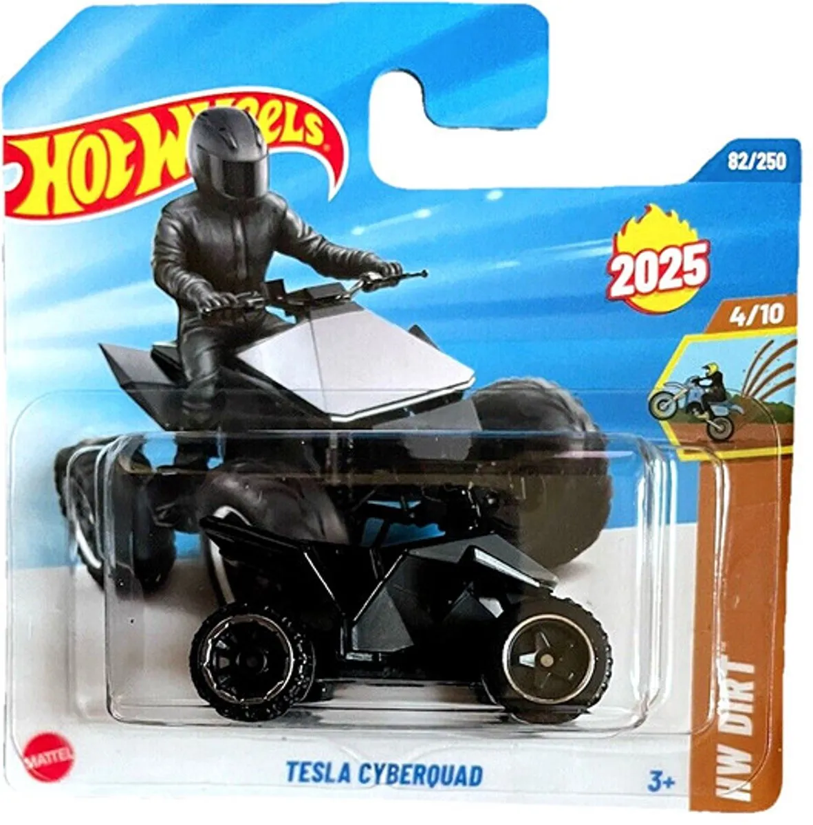 Hot Wheels Tesla Cyberquad 21A