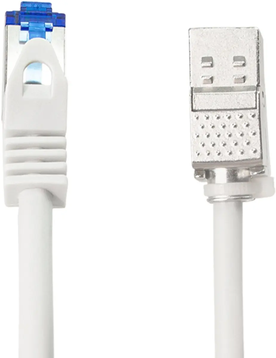 Logilink CC5152S Netwerkkabel CAT 6A S/FTP 25m - Grijs - afbeelding 4 van 6