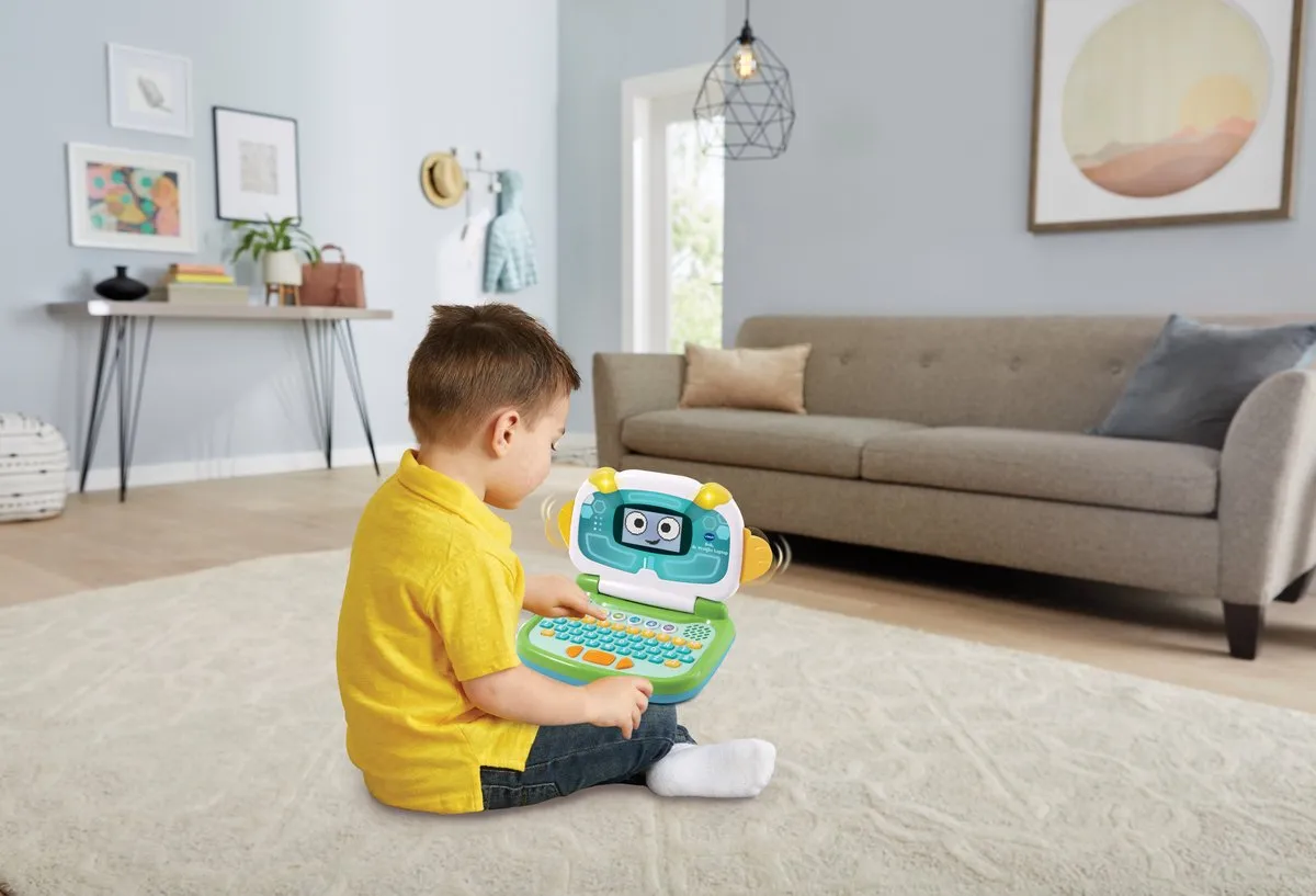 VTech Bob de Vrolijke Laptop - Blauw