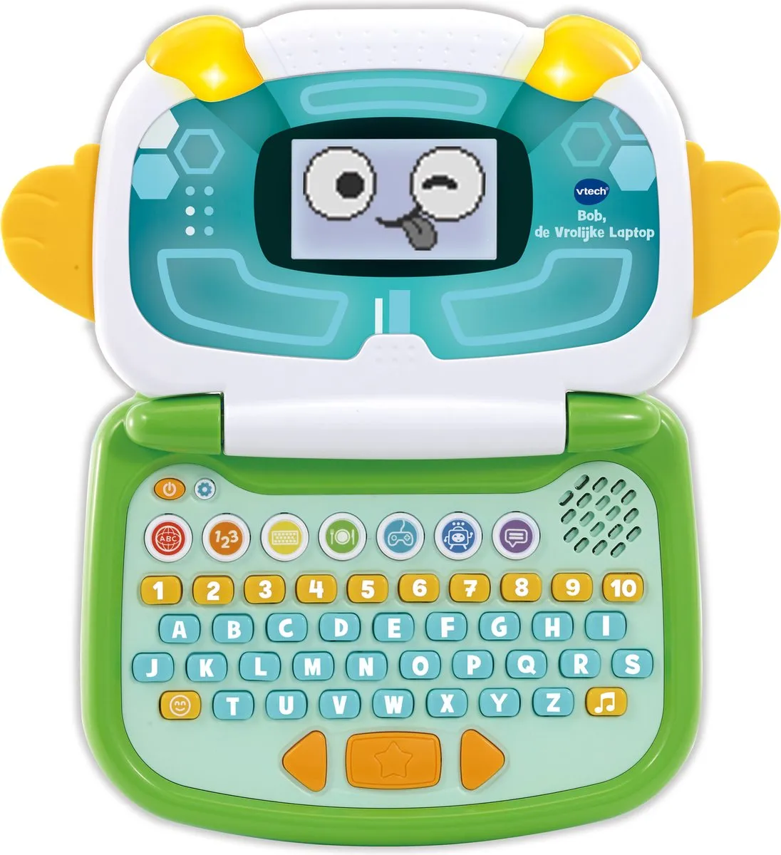 VTech Bob de Vrolijke Laptop - Blauw
