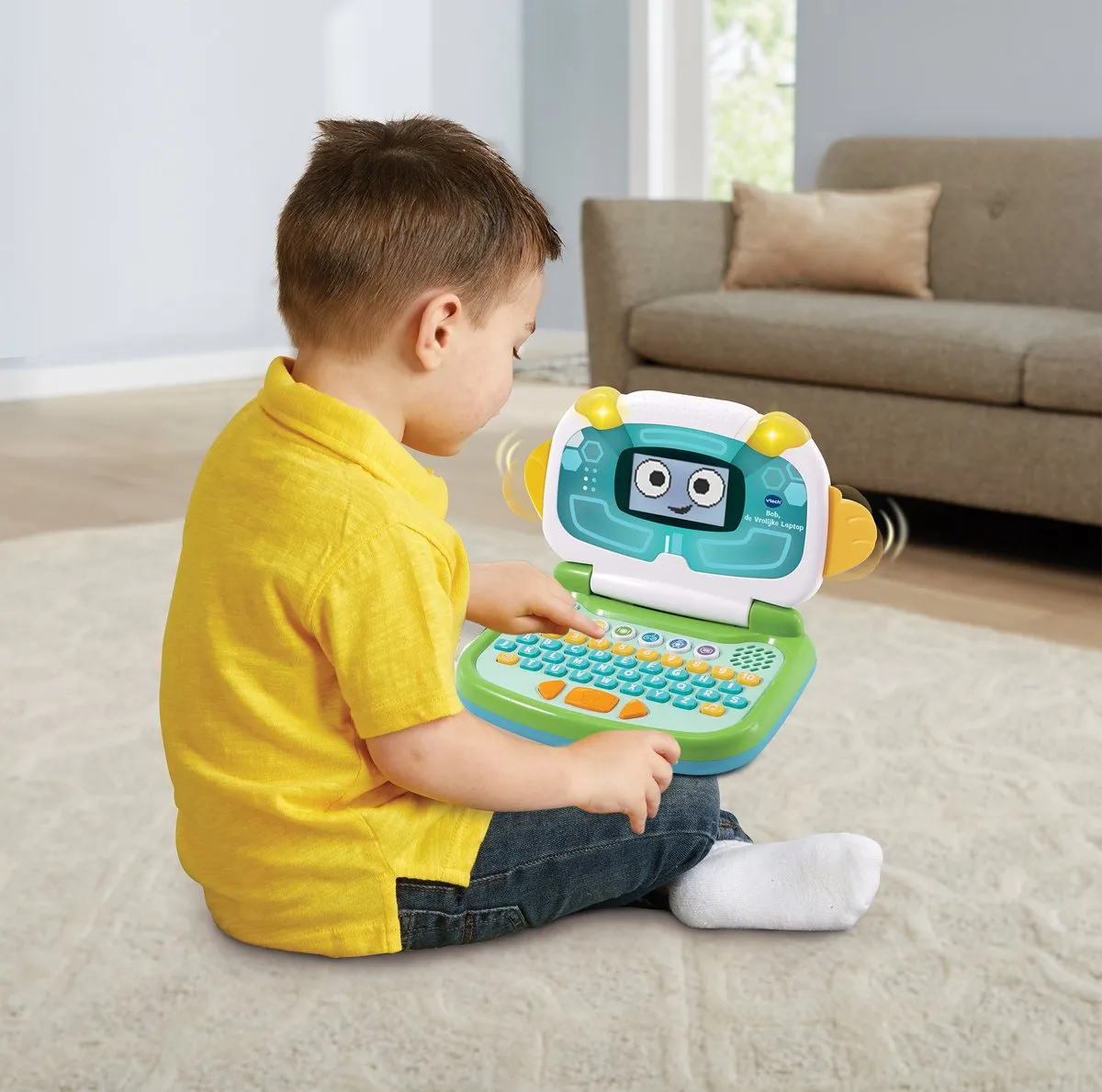 VTech Bob de Vrolijke Laptop - Blauw