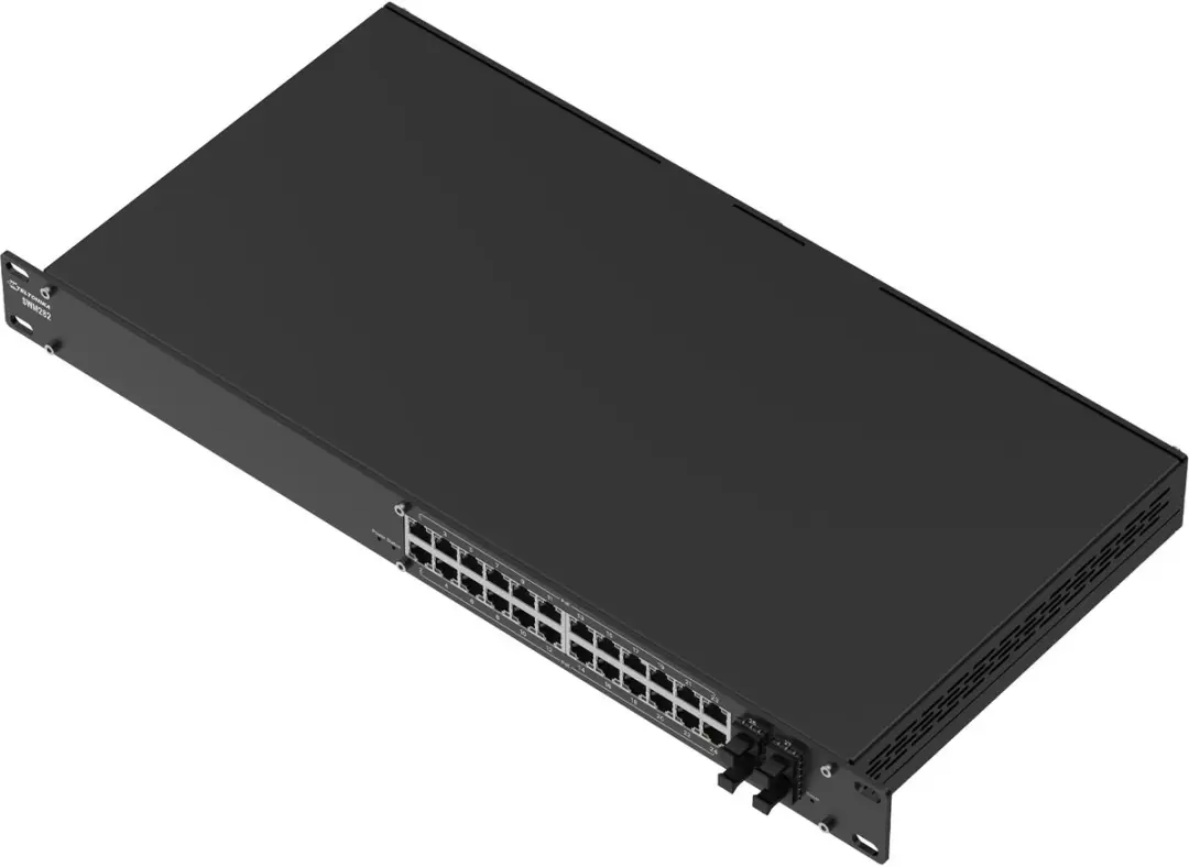 Teltonika SWM282000000 Netwerk Switch 56 Gbit/s - Zwart