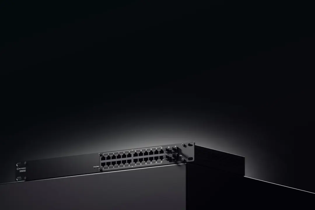 Teltonika SWM282000000 Netwerk Switch 56 Gbit/s - Zwart