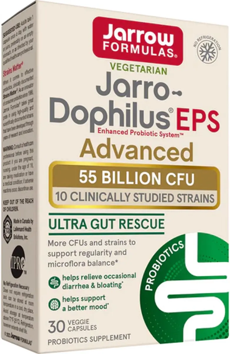 Jarrow Formulas Jarro-Dophilus EPS Ultra Potency 55miljard 30 capsules