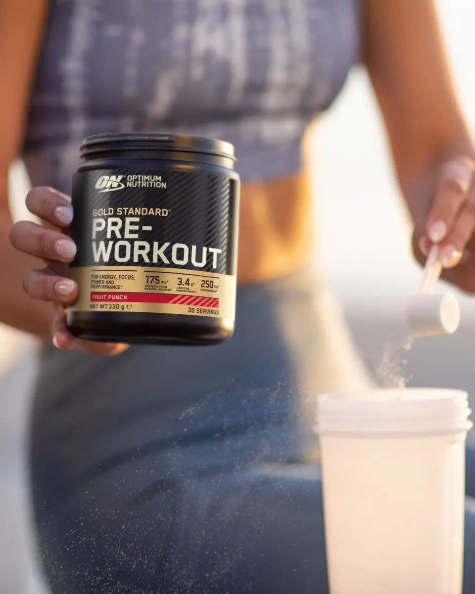Optimum Nutrition Gold Standard Pre Workout Kiwi 330g - afbeelding 6 van 6