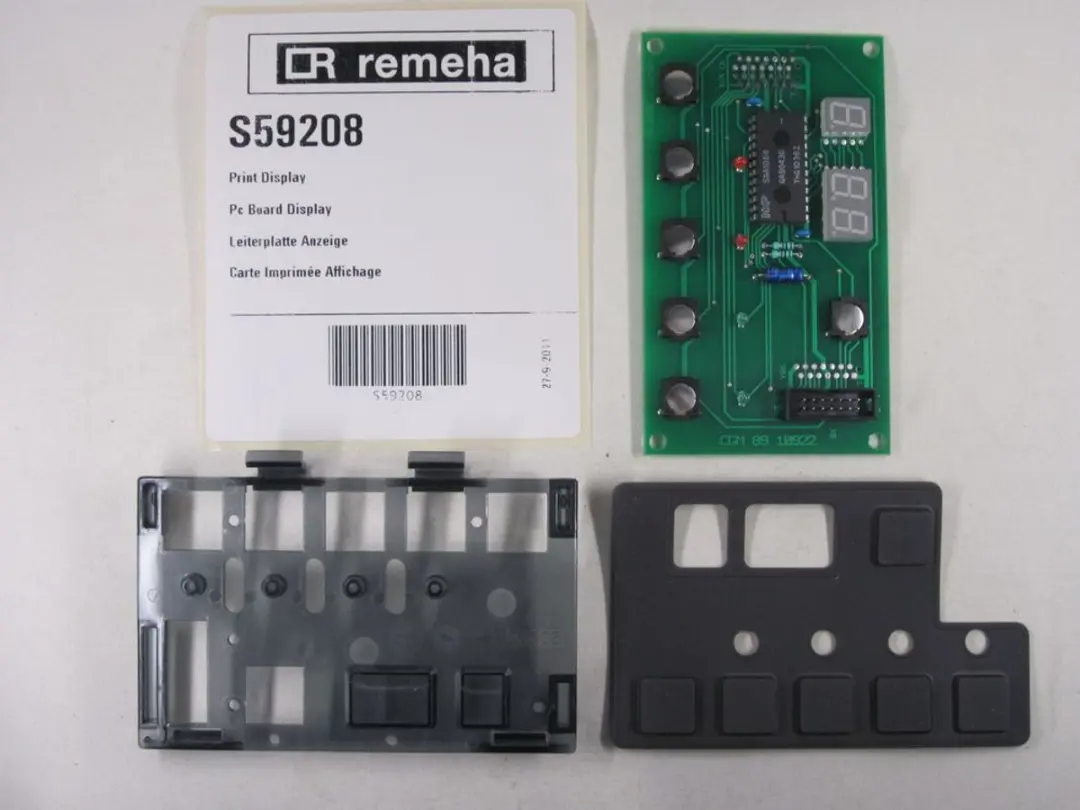 Remeha Display, S59208