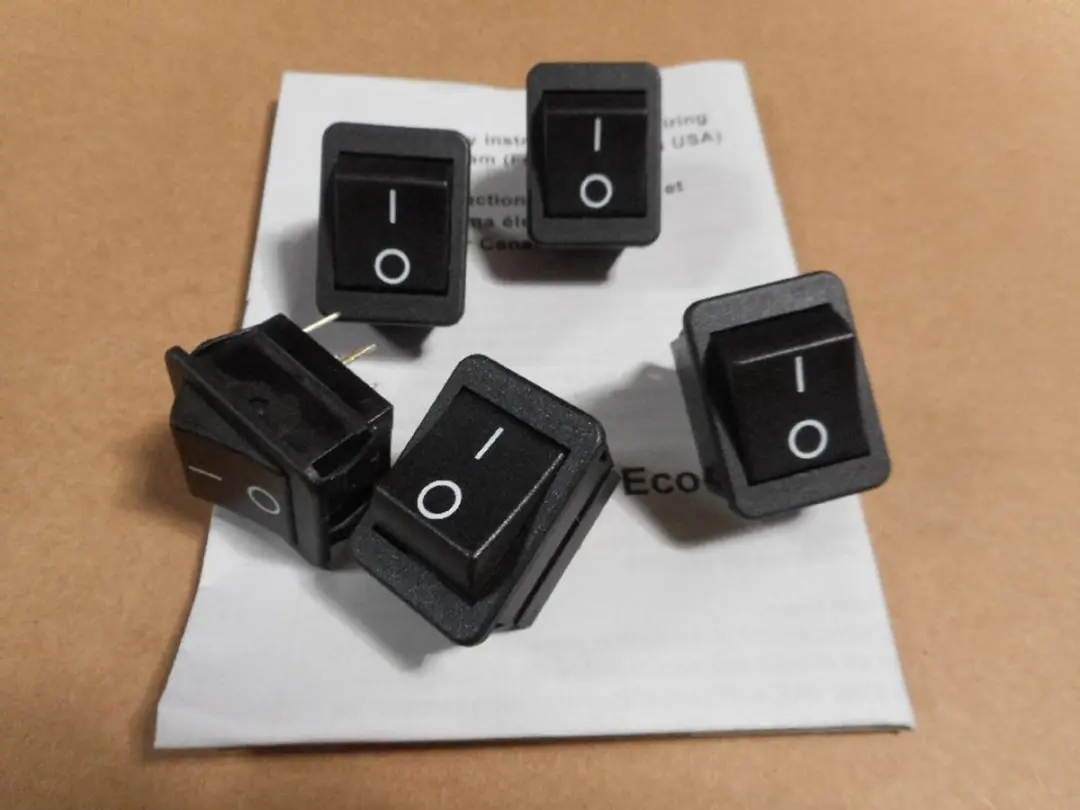 Remeha Hoofdschakelaar (5x), S59277