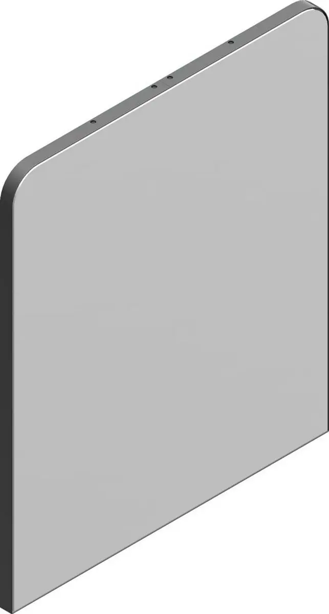 BOSCH Afdekking Glas Apparaat BOSCH wit, 8737707792