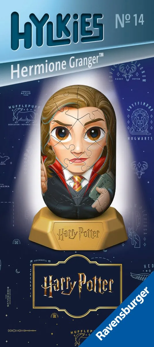 Ravensburger Hylkies Harry Potter Hermione Granger Capsule Figuur