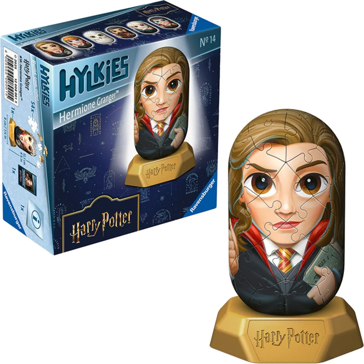 Ravensburger Hylkies Harry Potter Hermione Granger Capsule Figuur - 54 Stuks