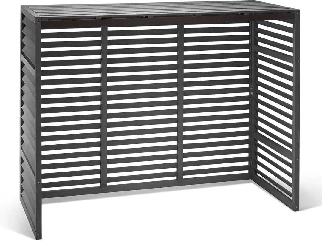 Evolar WPC Airco Omkasting Charcoal Grey XL - afbeelding 2 van 6