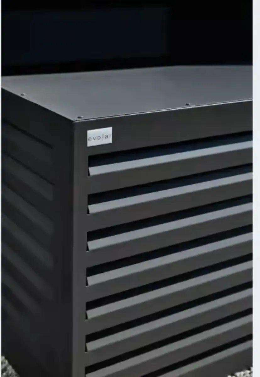 Evolar Bottom Panel Airco Omkasting - Donker Antraciet - afbeelding 5 van 5