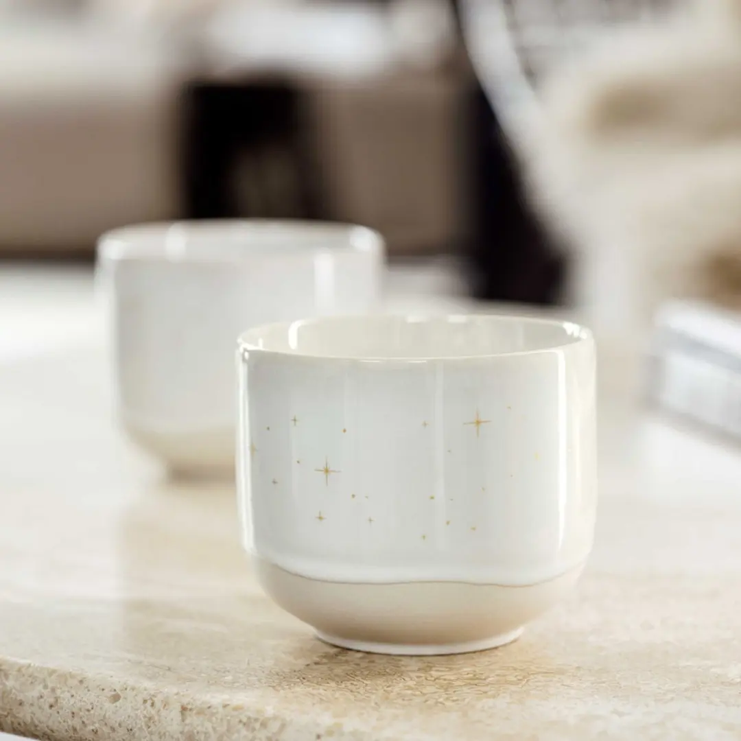 Like by Villeroy & Boch Winter Glow Tasse 260ml - Beige