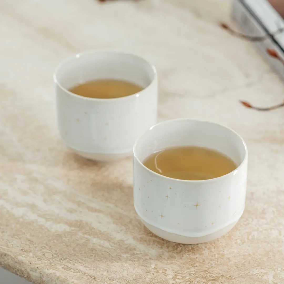 Like by Villeroy & Boch Winter Glow Tasse 260ml - Beige